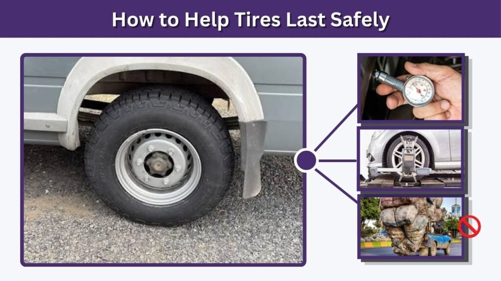 How to Help Tires Last Safely