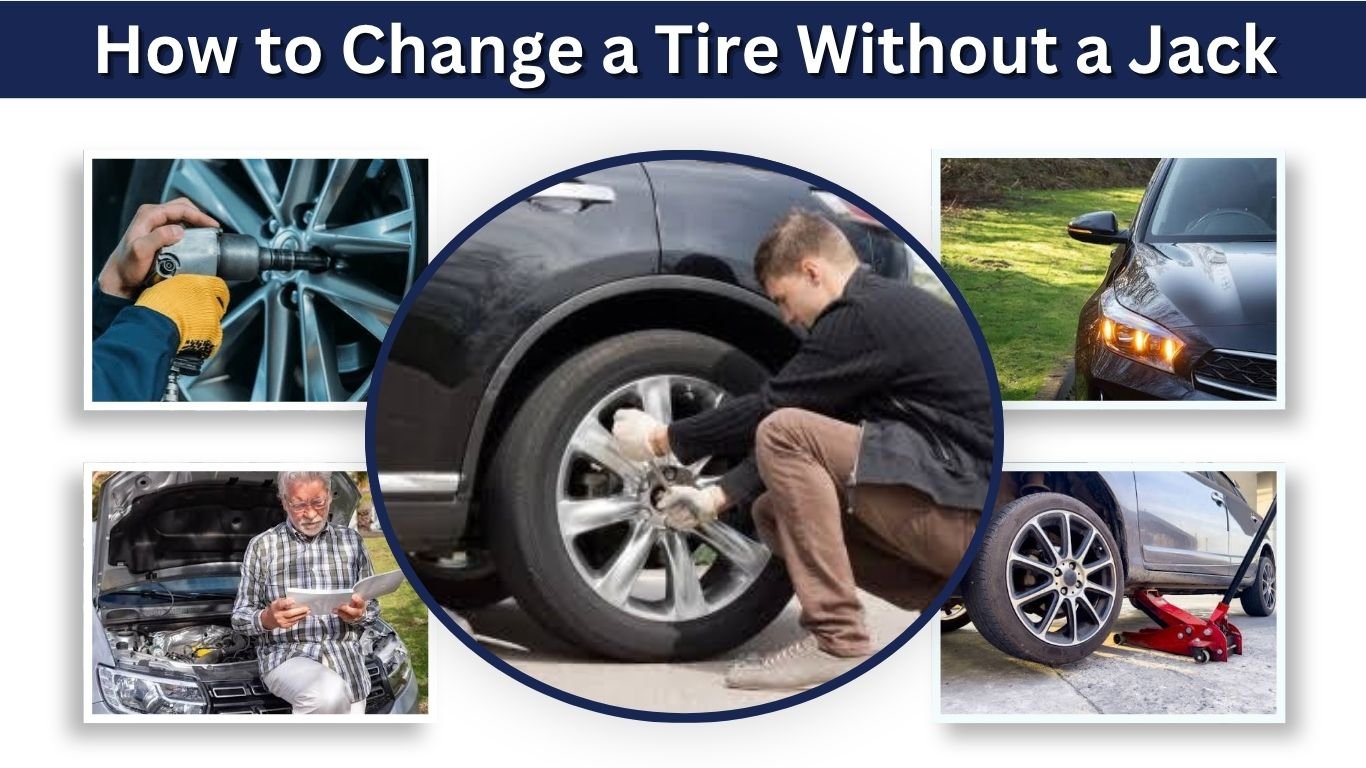 How to Change a Tire Without a Jack: Safe Options & Steps