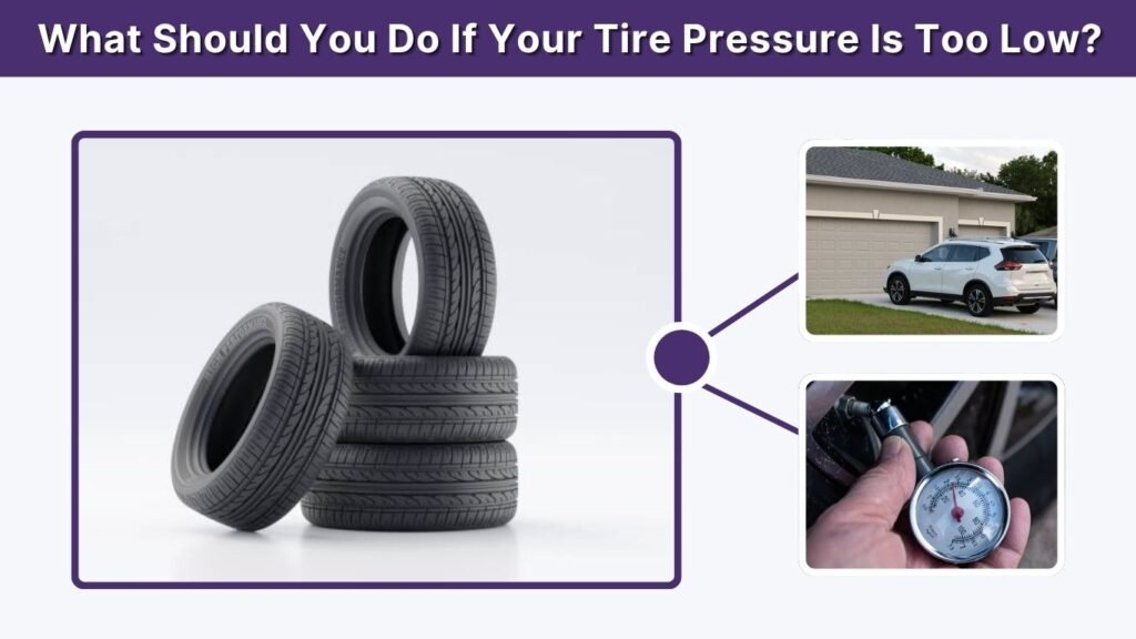 What Should You Do If Your Tire Pressure Is Too Low?