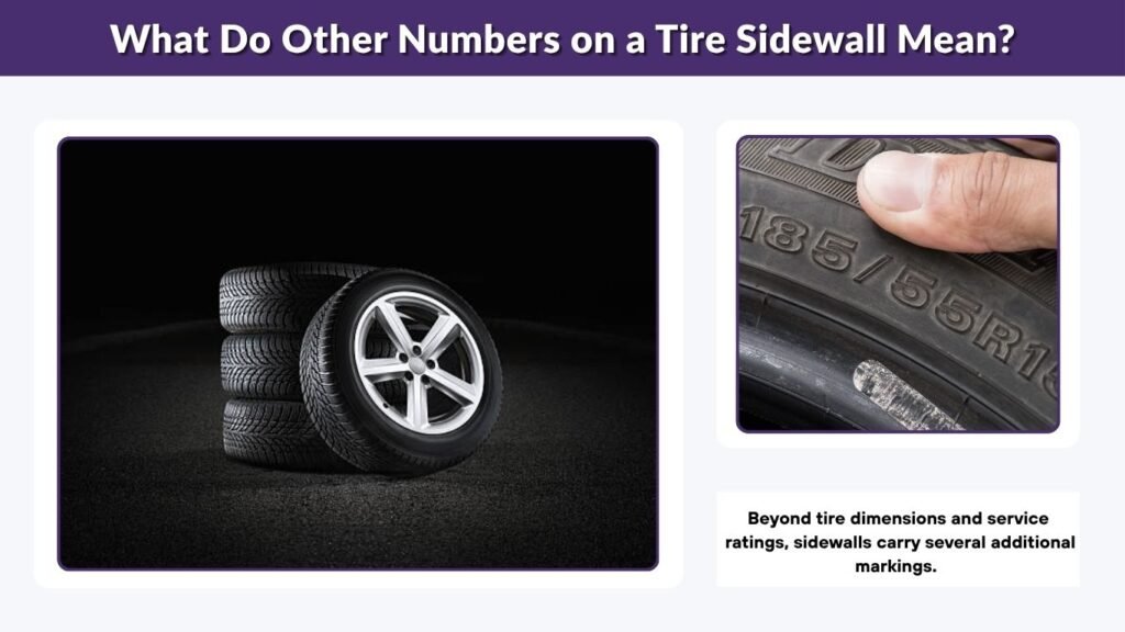 What Do Other Numbers on a Tire Sidewall Mean?
