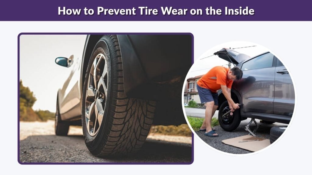 How to Prevent Tire Wear on the Inside