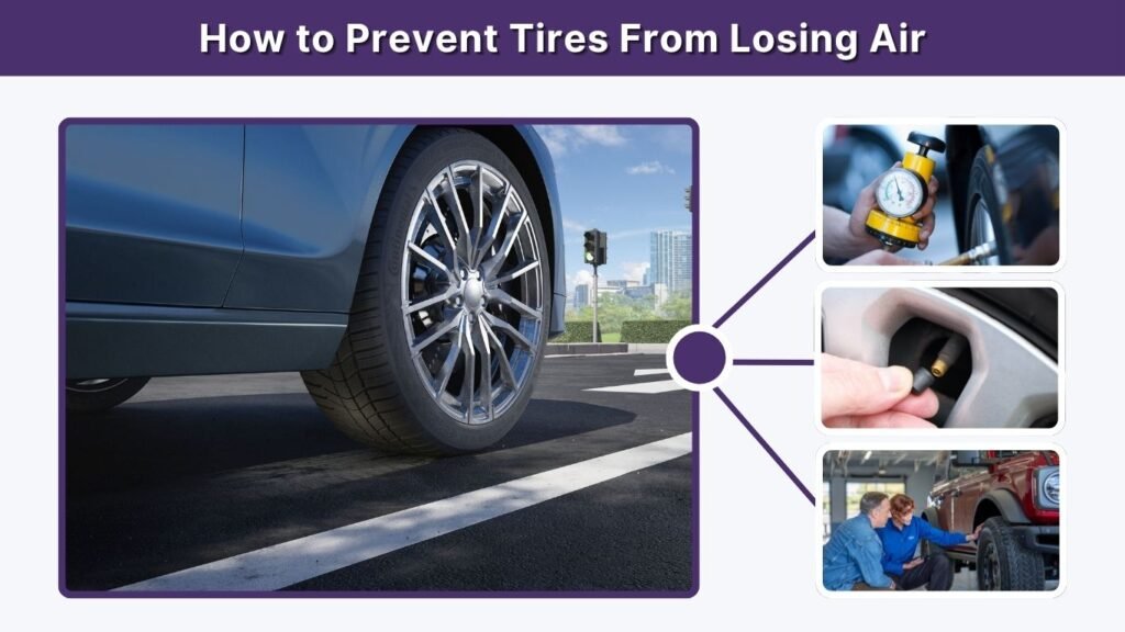 How to Prevent Tires From Losing Air