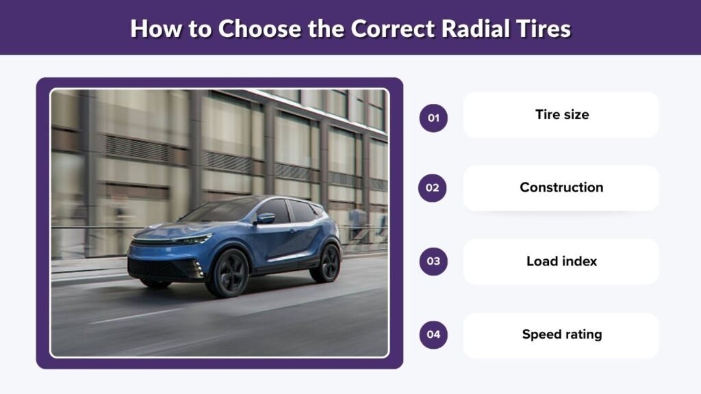 How to Choose the Correct Radial Tires