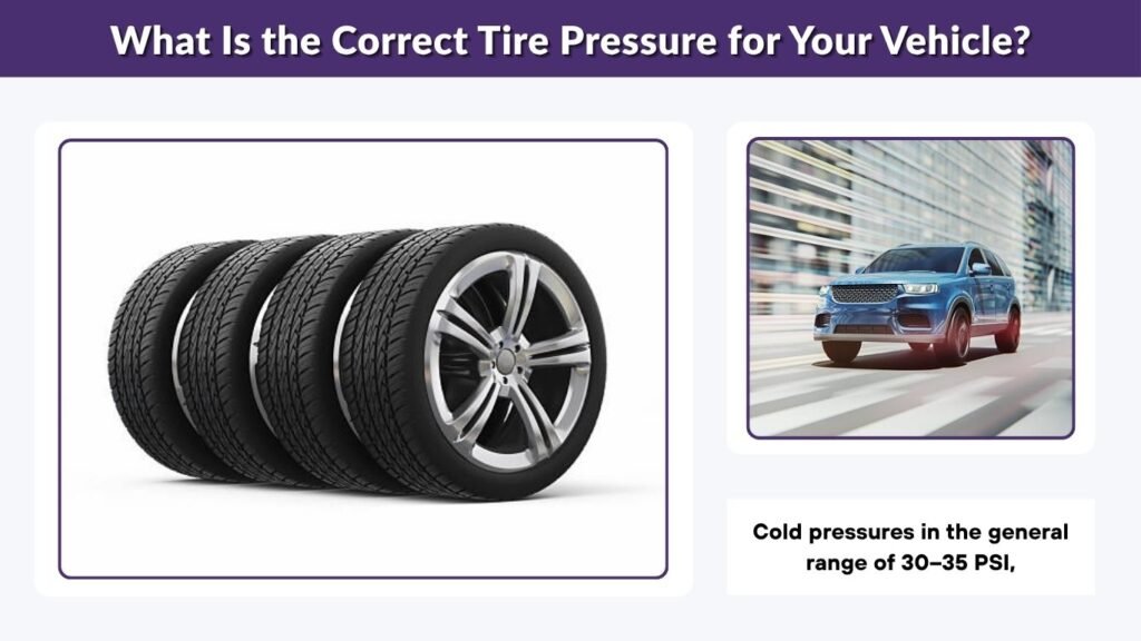 What Is the Correct Tire Pressure for Your Vehicle?