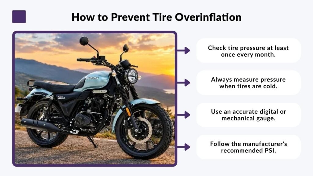 How to Prevent Tire Overinflation