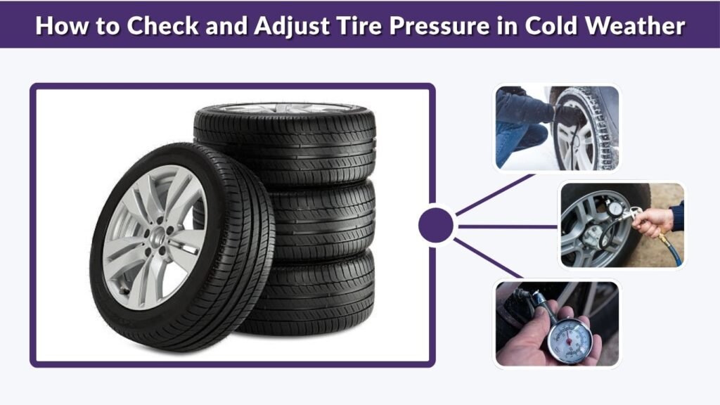 How to Check and Adjust Tire Pressure in Cold Weather