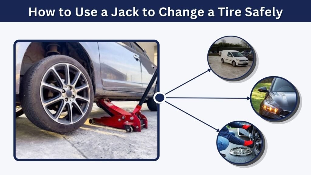 How to Use a Jack to Change a Tire Safely