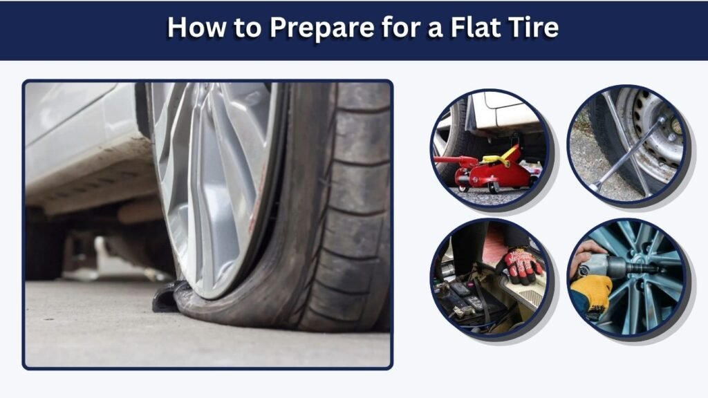 How to Prepare for a Flat Tire