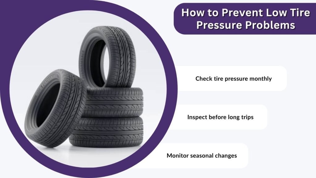 How to Prevent Low Tire Pressure Problems