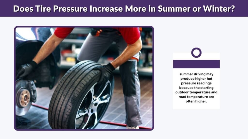 Does Tire Pressure Increase More in Summer or Winter?