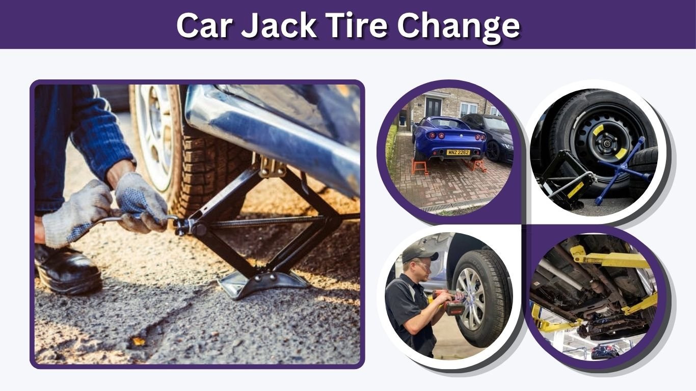 Car Jack Tire Change: Safe Jack Points & Steps