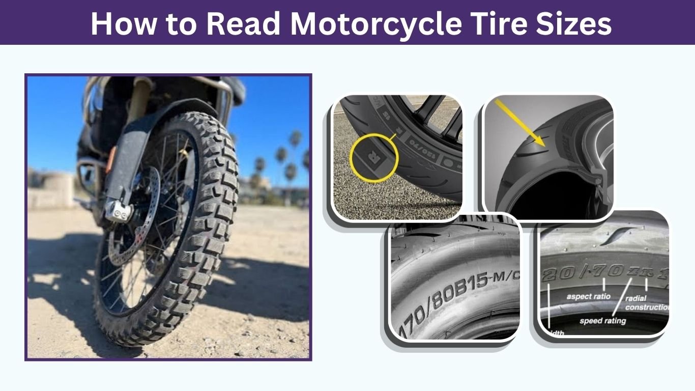 How to Read Motorcycle Tire Sizes and What They Mean