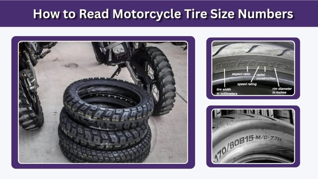 How to Read Motorcycle Tire Size Numbers
