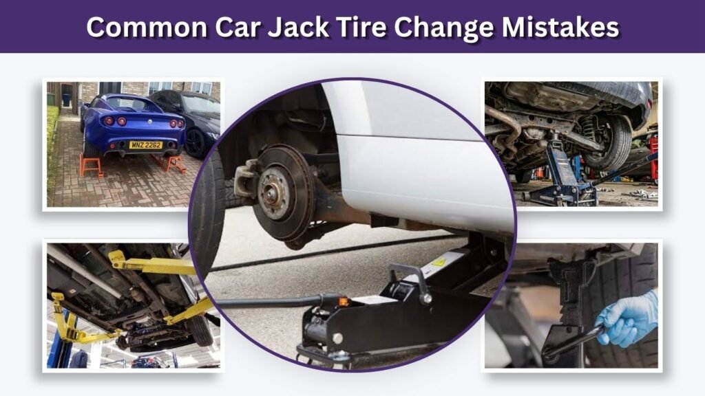 Common Car Jack Tire Change Mistakes