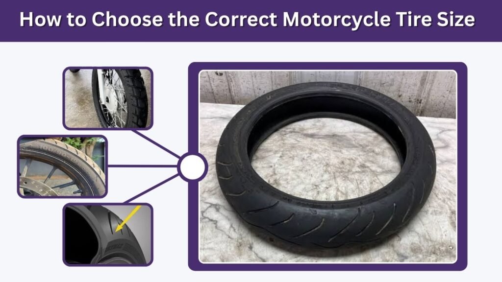 How to Choose the Correct Motorcycle Tire Size