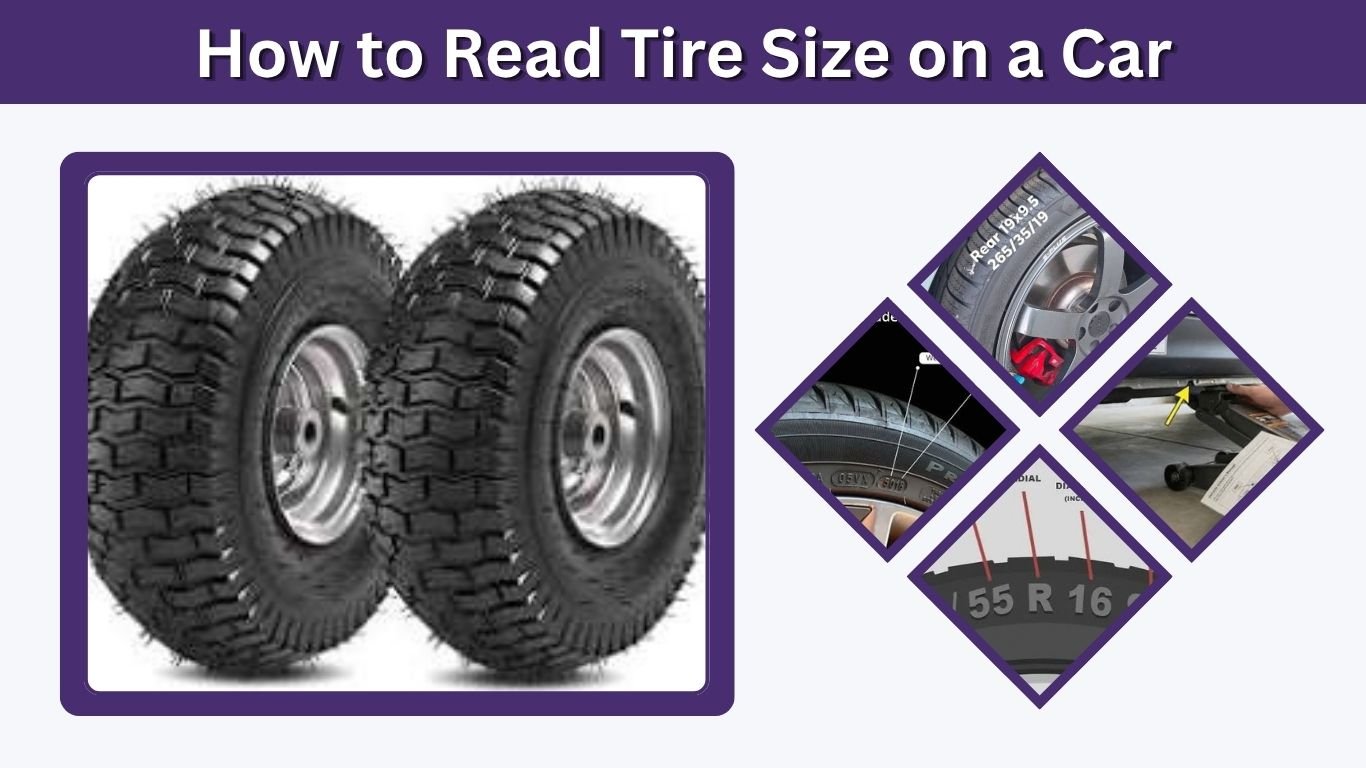 How to Read Tire Size on a Car: Easy Guide