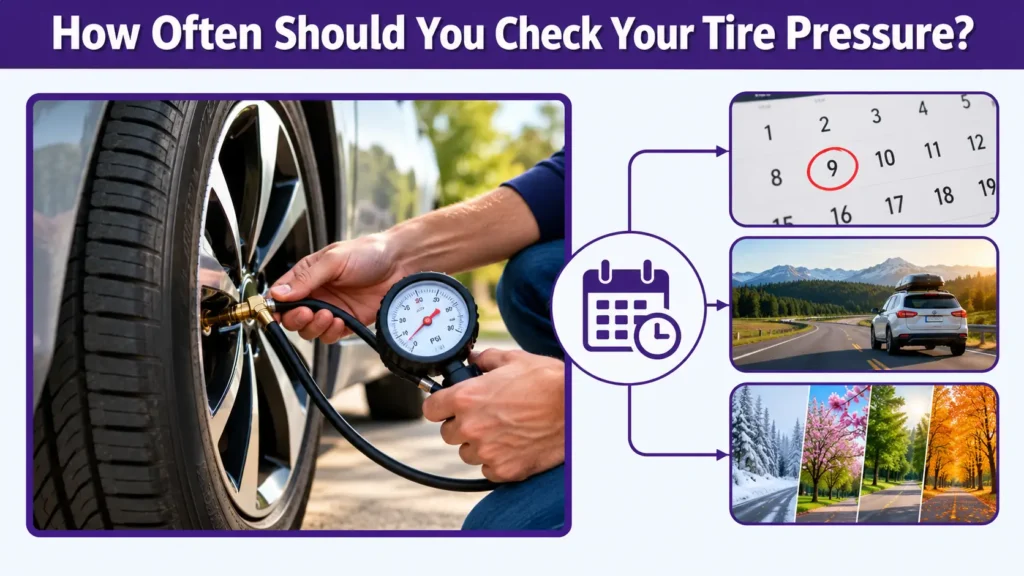 How Often Should You Check Your Tire Pressure?