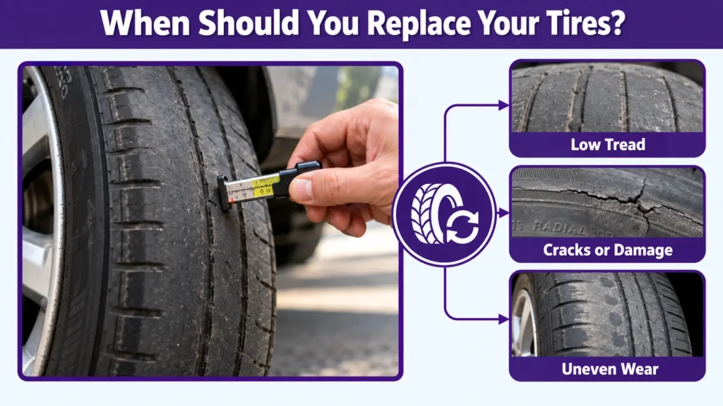 When Should You Replace Your Tires?